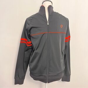 Ben Sherman Men’s Black  Zip Regular Fit Track  Jacket Size Small